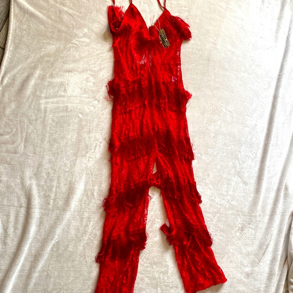 Celebrity Fashion By Hera Collection — All About The Night Jumpsuit. Size M